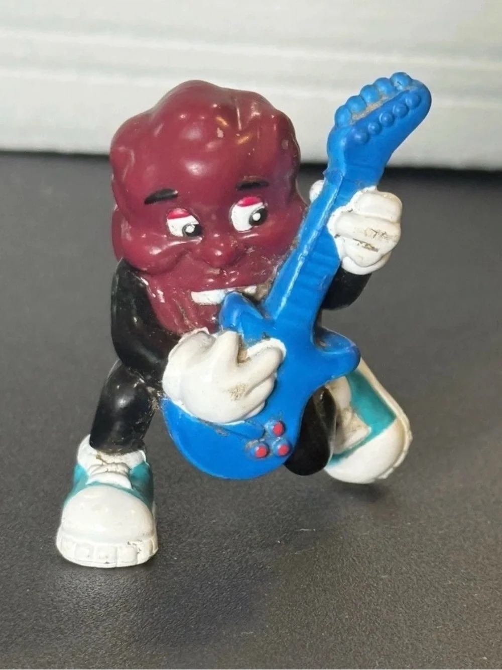 Vintage California Raisins Figures Lot Of 3 Dancing Singing Guitar Applause